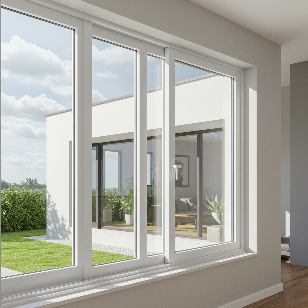 نوافذ uPVC